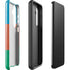 Azerbaijan Flag Distressed Galaxy S24 Impact Case